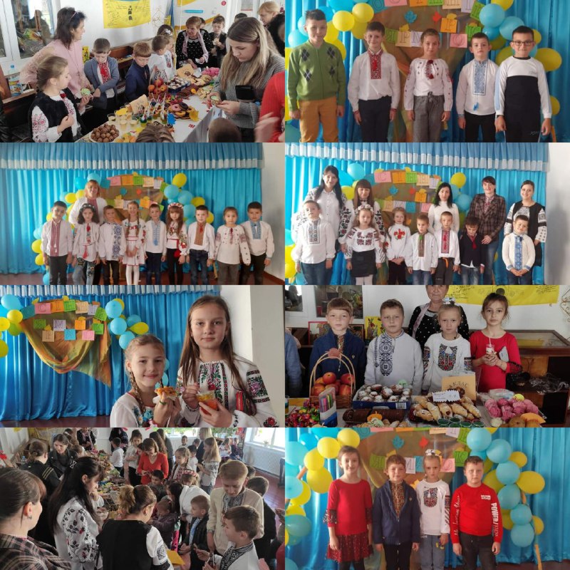 Осінній Ярмарок в Унятицькій гімназії!