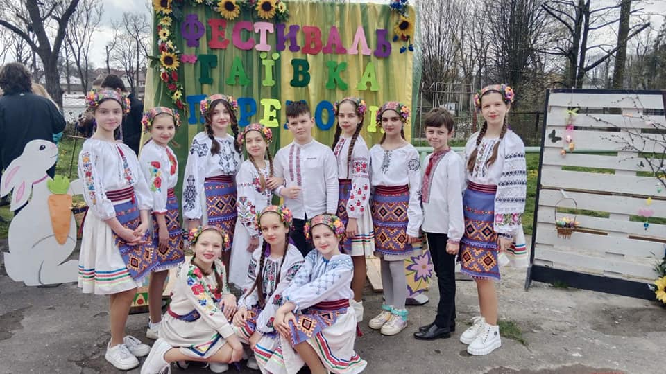 Учні Унятицької гімназії взяли участь у фестивалі “Гаївка Перемоги”