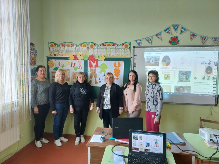 Робота методичних об’єднань вчителів Унятицької гімназії