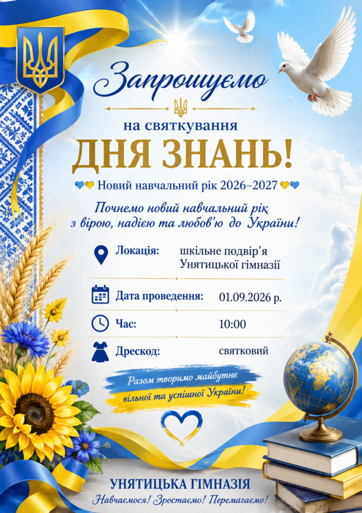 День знань 2026!