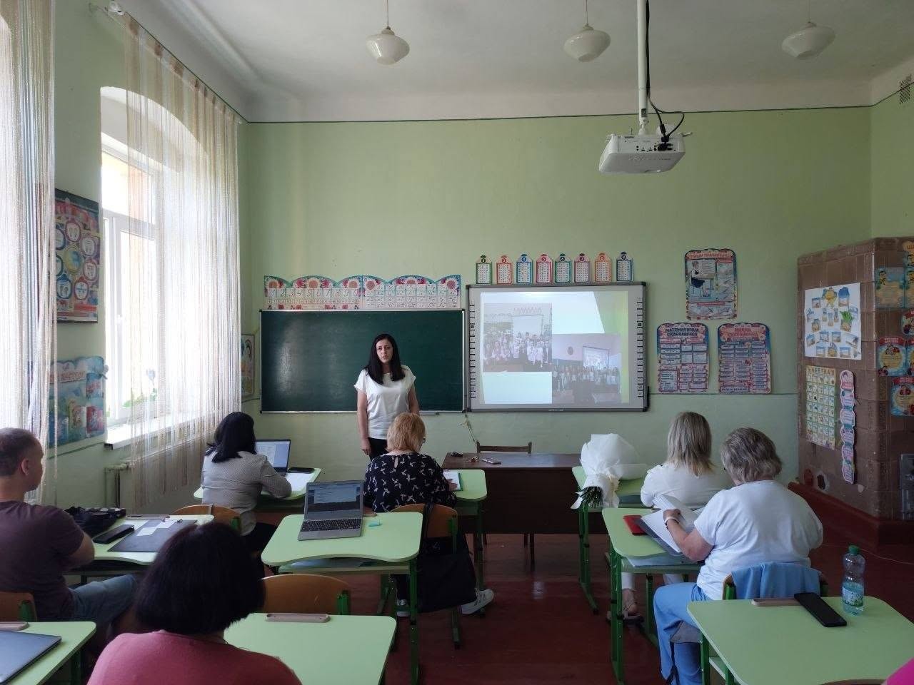 Звіт директора гімназії Тетяни Симович за підсумками 2025–2026 н.р.